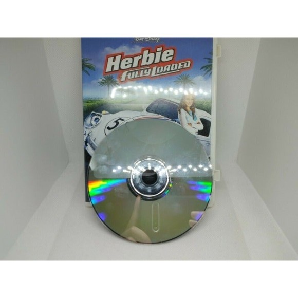 Herbie - Fully Loaded - Lindsay Lohan, Walt Disney Films DVD - VERY GOOD - Picture 4 of 4